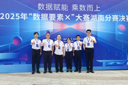 千金药业荣获“数据要素×”大赛湖南分赛一等奖